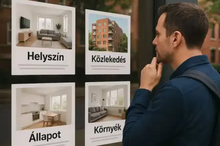 Ingatlanválasztásnál hasznos szempontok