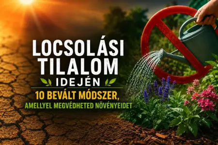 locsolási tilalom