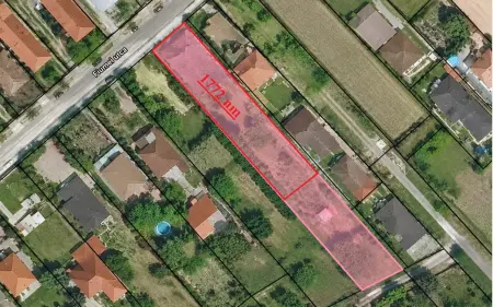 Eladó telek, Szigethalom 1772 m² 55 M Ft