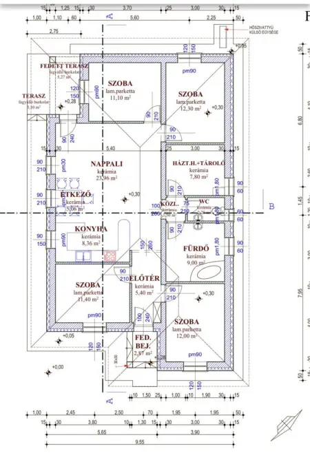 Eladó új építésű családi ház, Szigetszentmiklós 5 szoba 147 m² 112.9 M Ft