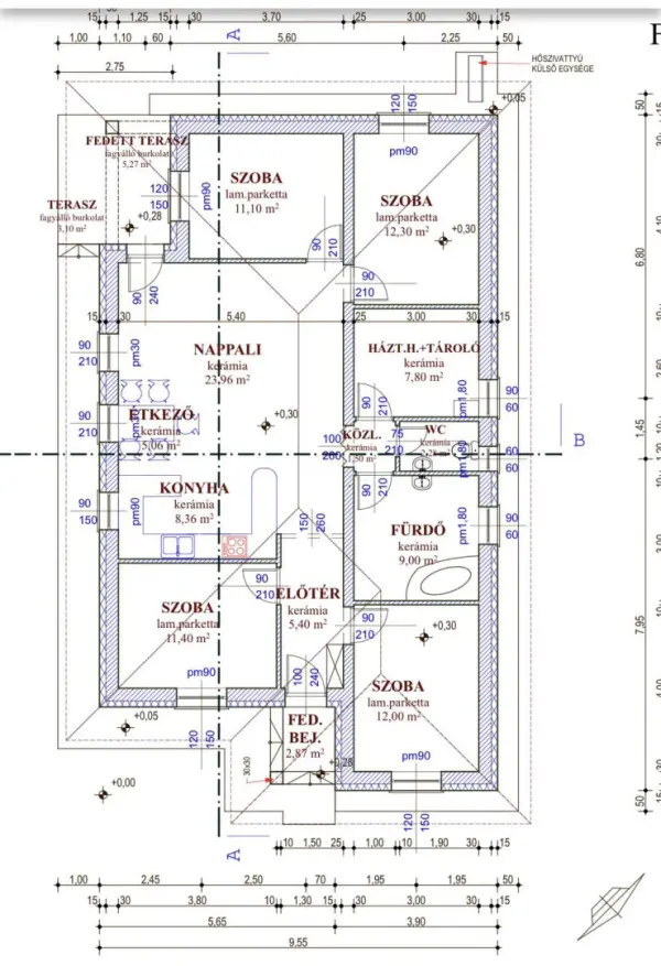 Eladó új építésű családi ház, Szigetszentmiklós 5 szoba 147 m² 112.9 M Ft