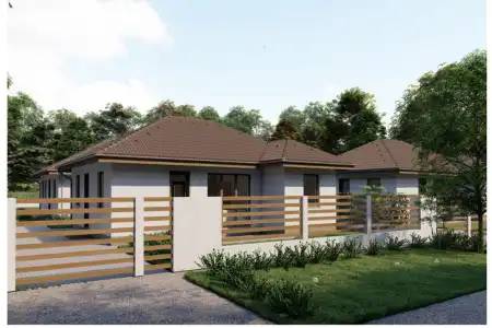 Eladó új építésű ikerház, Dunavarsány 4 szoba 95 m² 99.9 M Ft