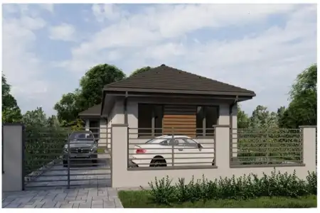 Eladó új építésű ikerház, Dunavarsány 4 szoba 84 m² 91.85 M Ft