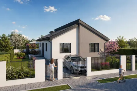 Eladó új építésű ikerház, Isaszeg 4 szoba 104 m² 99.8 M Ft