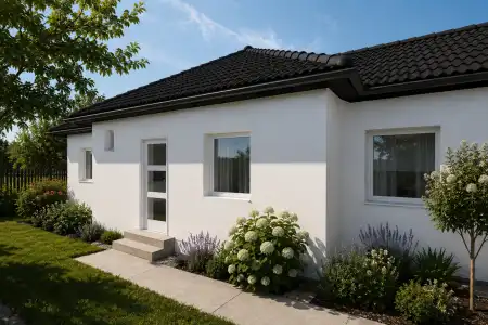 Eladó új építésű ikerház, Kiskunlacháza 3 szoba 54 m² 54.9 M Ft