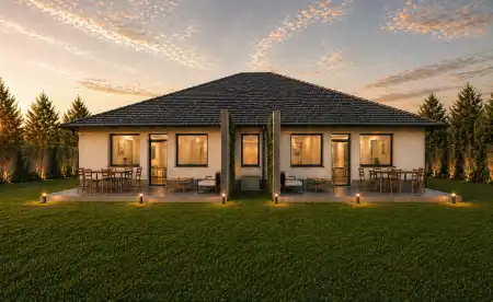 Eladó új építésű ikerház, Kiskunlacháza 4 szoba 75 m² 68.57 M Ft