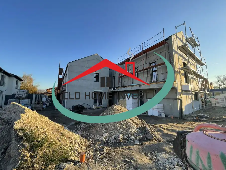 eladó új építésű sorház, Dunaharaszti