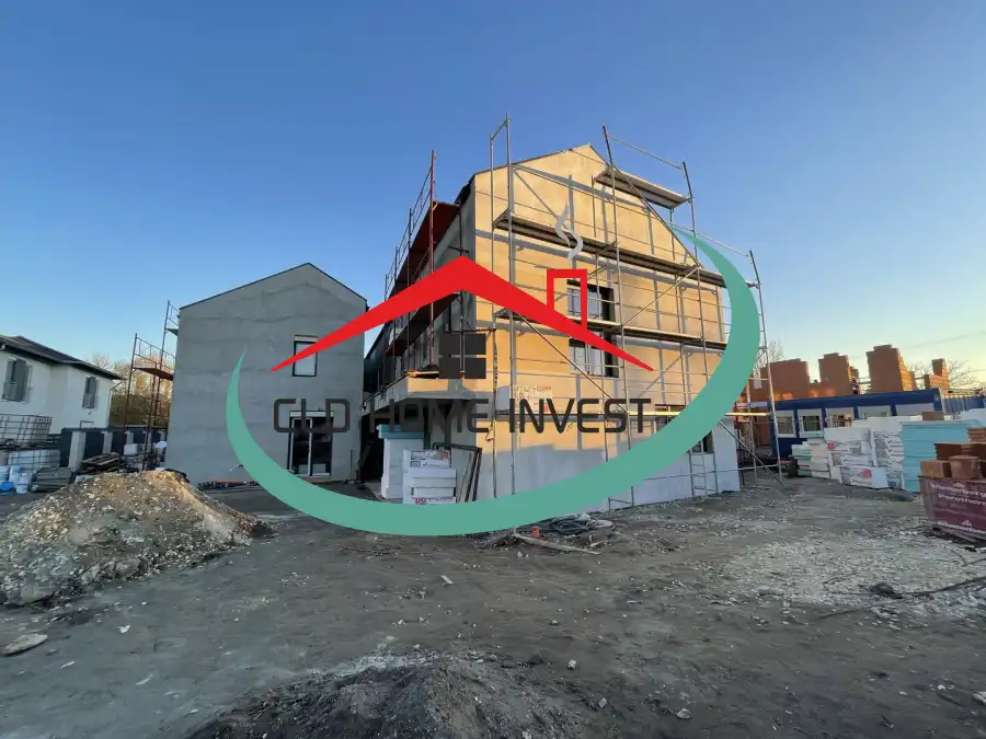 eladó új építésű sorház, Dunaharaszti