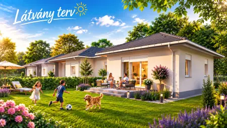 Eladó új építésű sorház, Dunavarsány 4 szoba 94 m² 110 M Ft