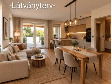 Eladó új építésű téglalakás, Dunaharaszti 2 szoba 69 m² 84 M Ft
