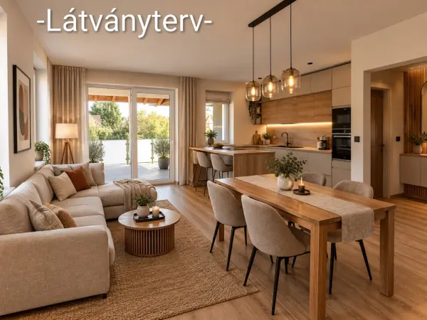 Eladó új építésű téglalakás, Dunaharaszti 2 szoba 69 m² 84 M Ft